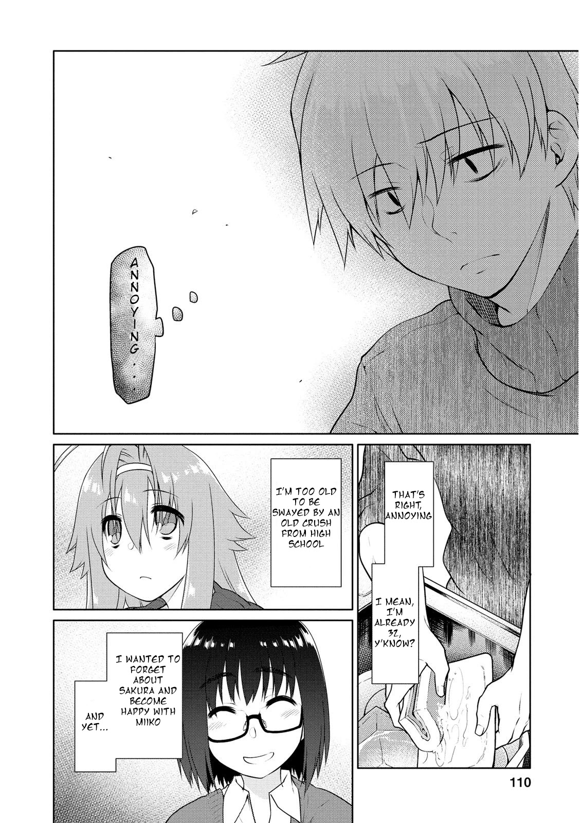 Seishun no After Chapter 4 page 20 - Chapter 4: Refrain of Despair