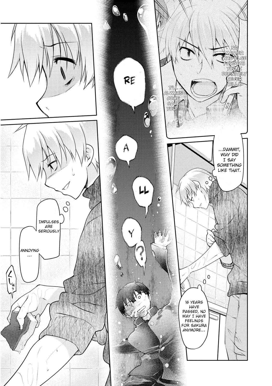 Seishun no After Chapter 4 page 21 - Chapter 4: Refrain of Despair