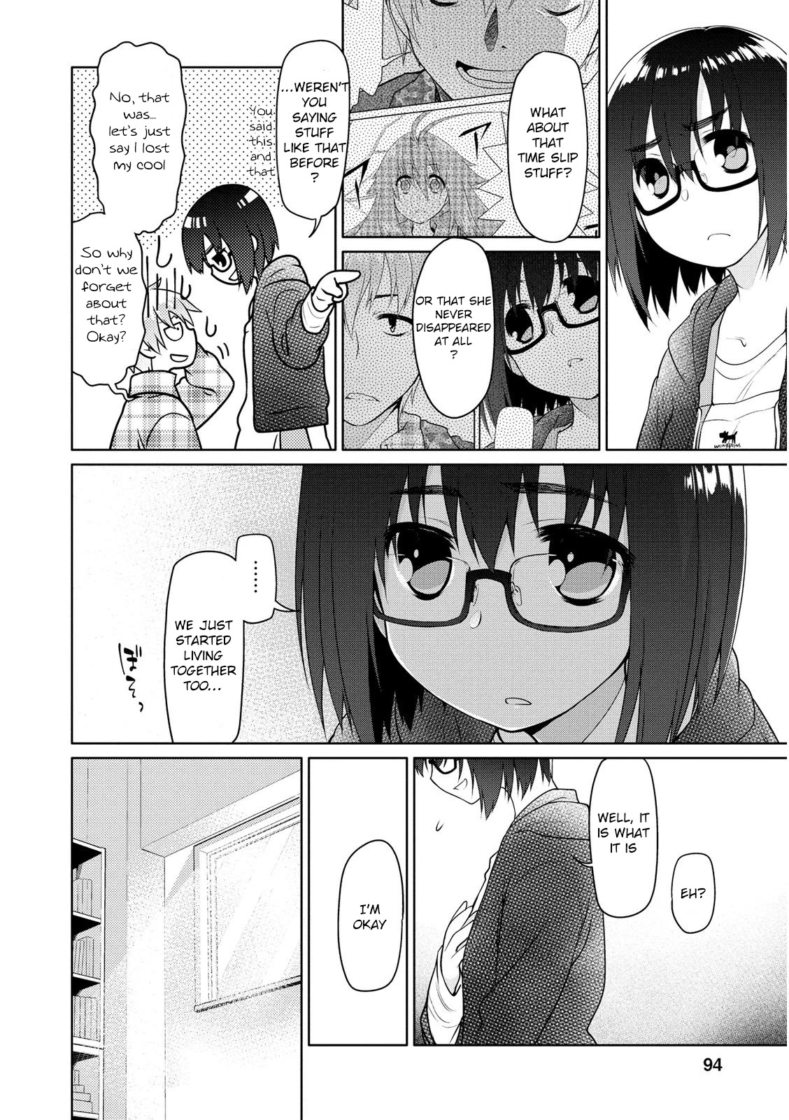 Seishun no After Chapter 4 page 4 - Chapter 4: Refrain of Despair