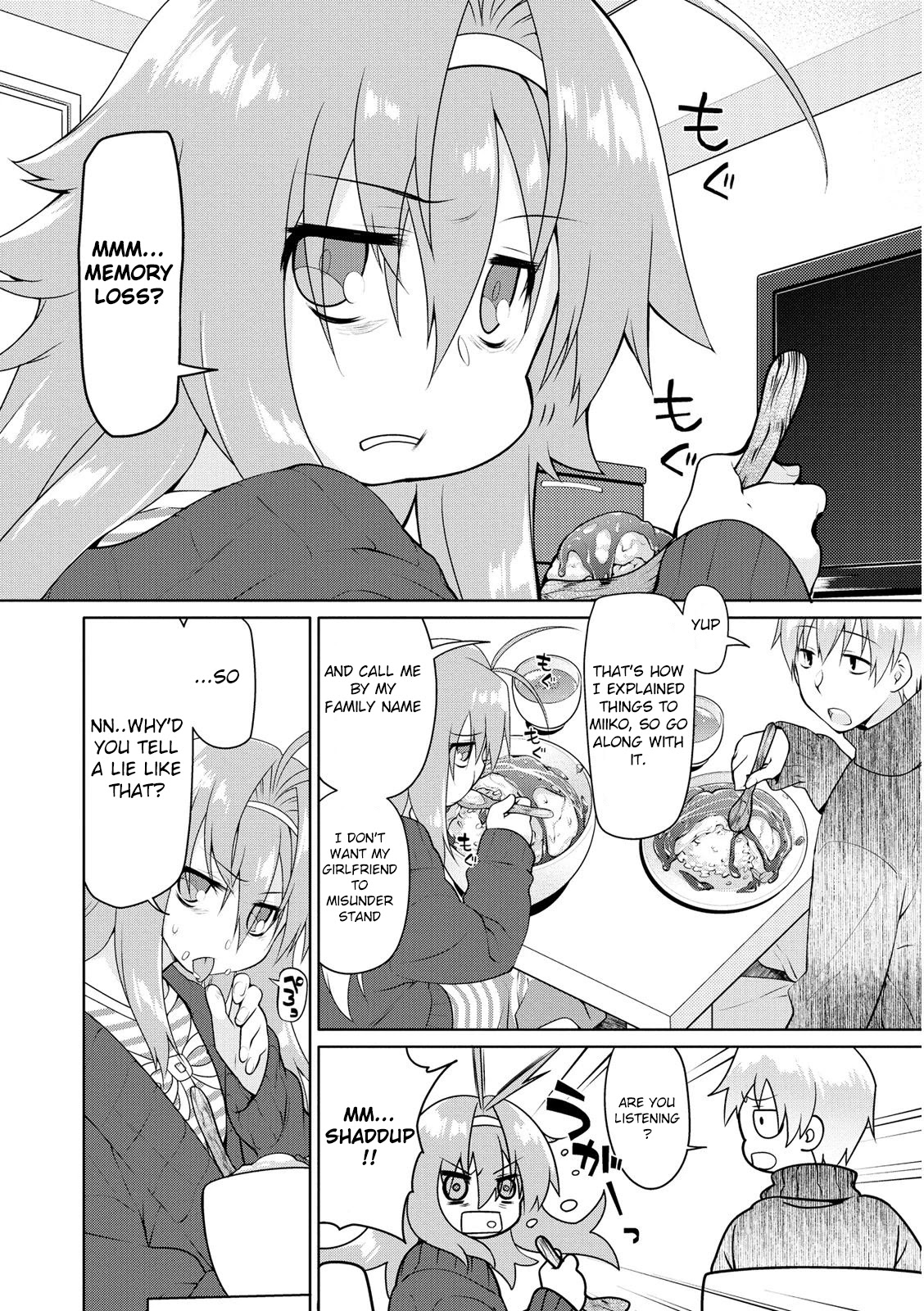 Seishun no After Chapter 4 page 6 - Chapter 4: Refrain of Despair