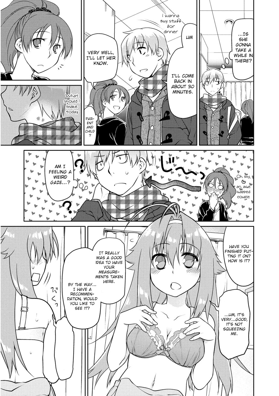 Seishun no After Chapter 5 page 13 - Chapter 5: Overlap of Immorality