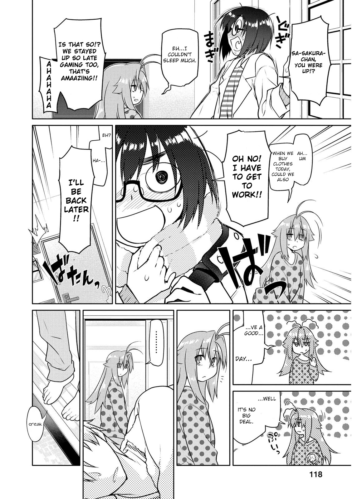 Seishun no After Chapter 5 page 4 - Chapter 5: Overlap of Immorality