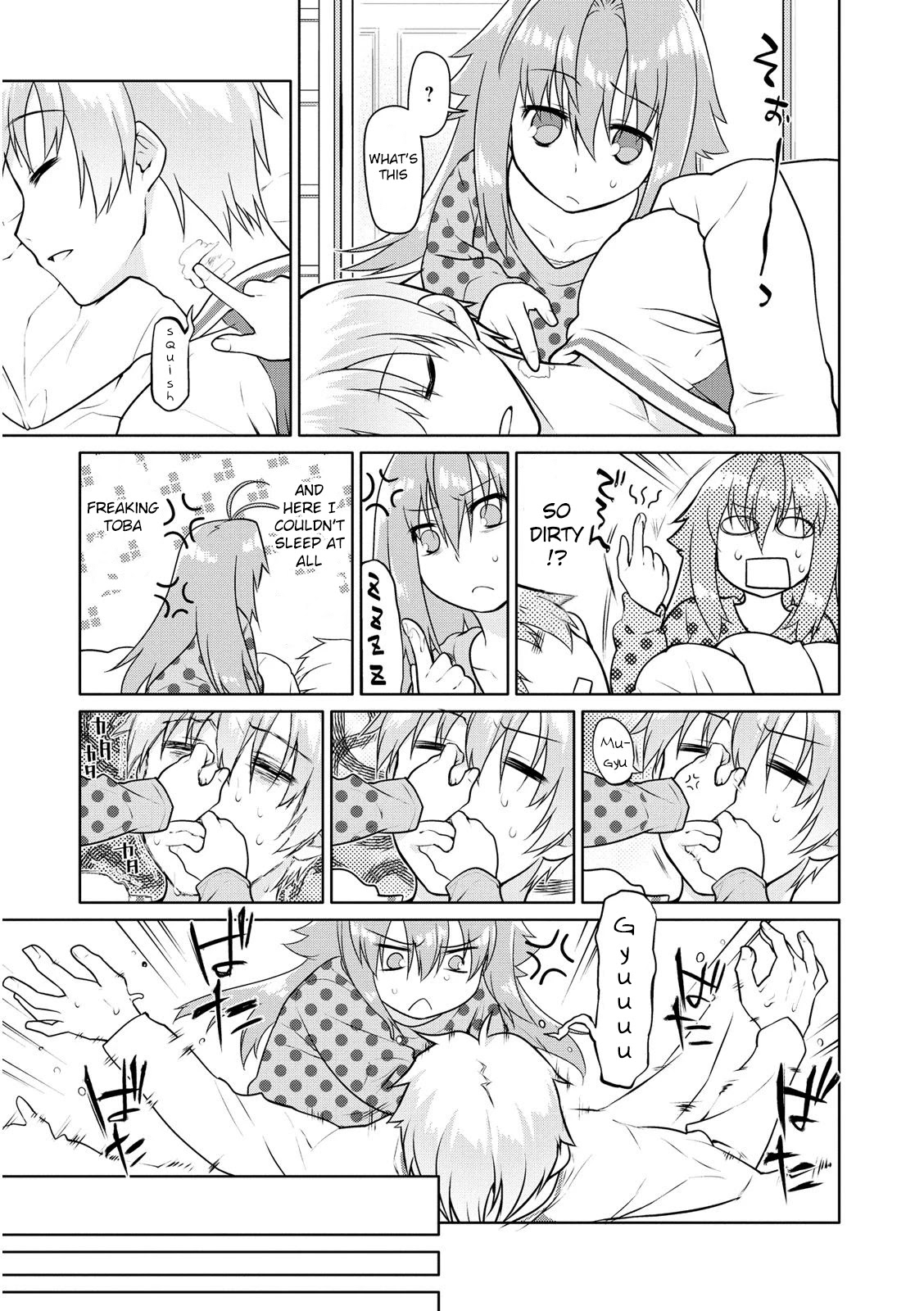 Seishun no After Chapter 5 page 5 - Chapter 5: Overlap of Immorality