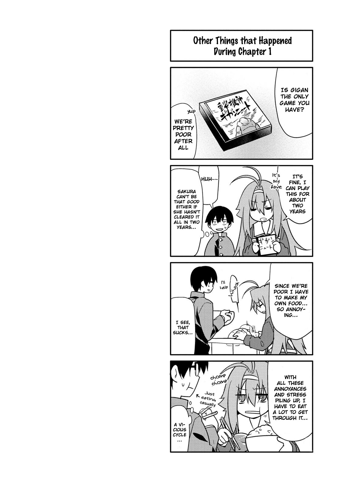 Seishun no After Chapter 6.1 page 1 - Chapter 6.1: Vol 1 Extras