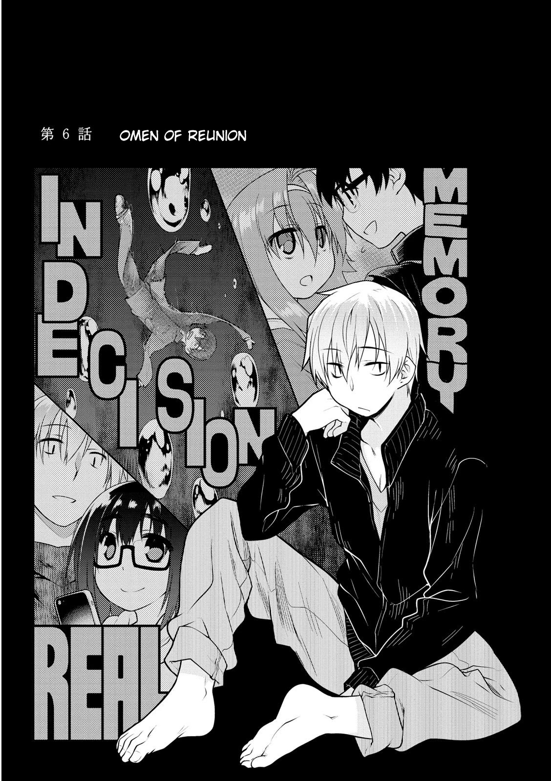 Seishun no After Chapter 6 page 1 - Chapter 6: Omen of Reunion
