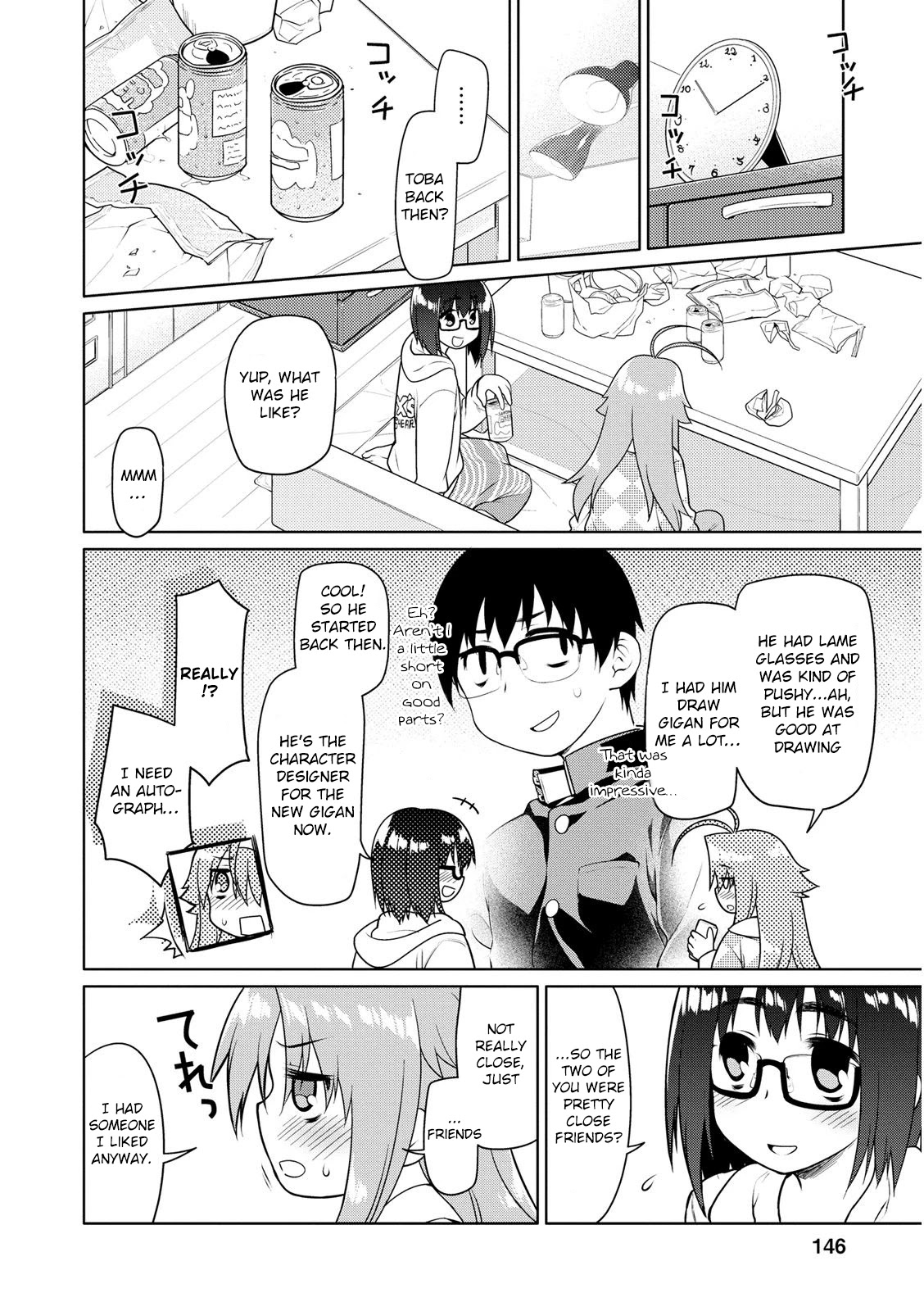Seishun no After Chapter 6 page 10 - Chapter 6: Omen of Reunion