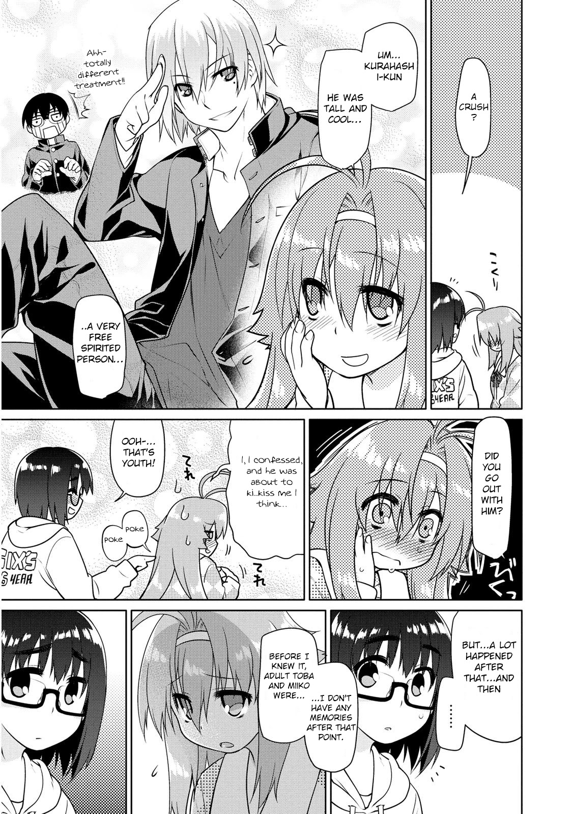 Seishun no After Chapter 6 page 11 - Chapter 6: Omen of Reunion