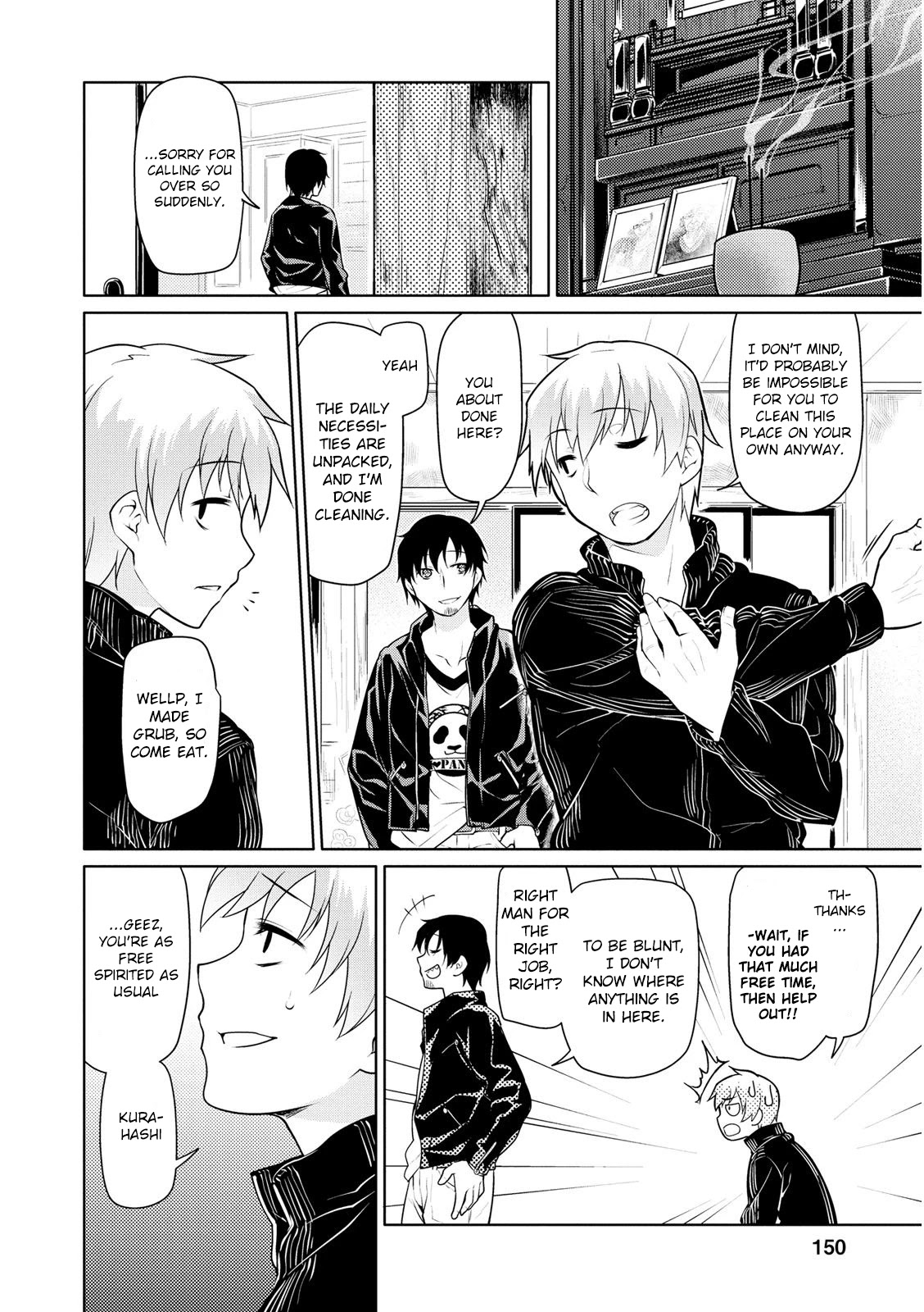 Seishun no After Chapter 6 page 14 - Chapter 6: Omen of Reunion