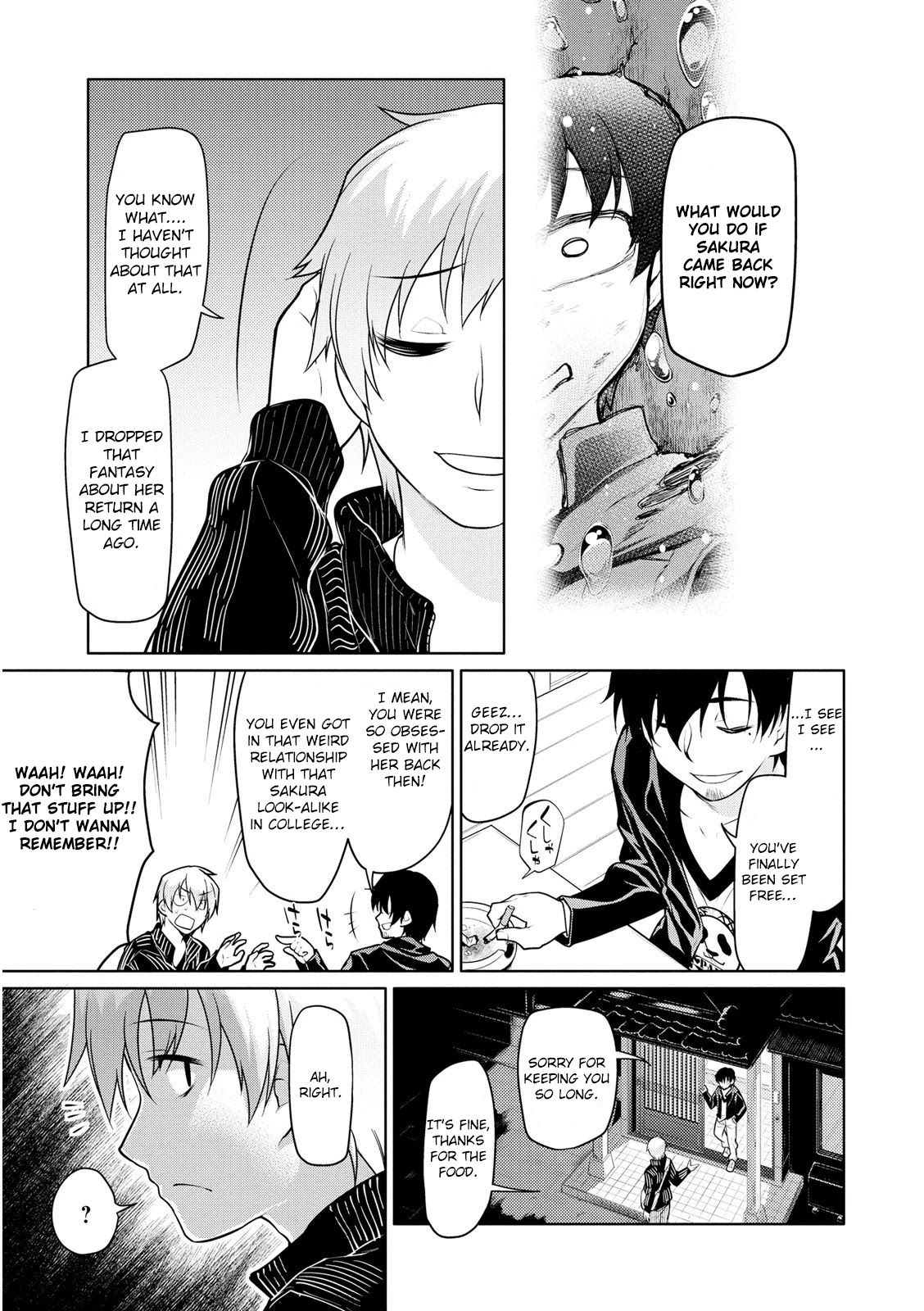 Seishun no After Chapter 6 page 17 - Chapter 6: Omen of Reunion