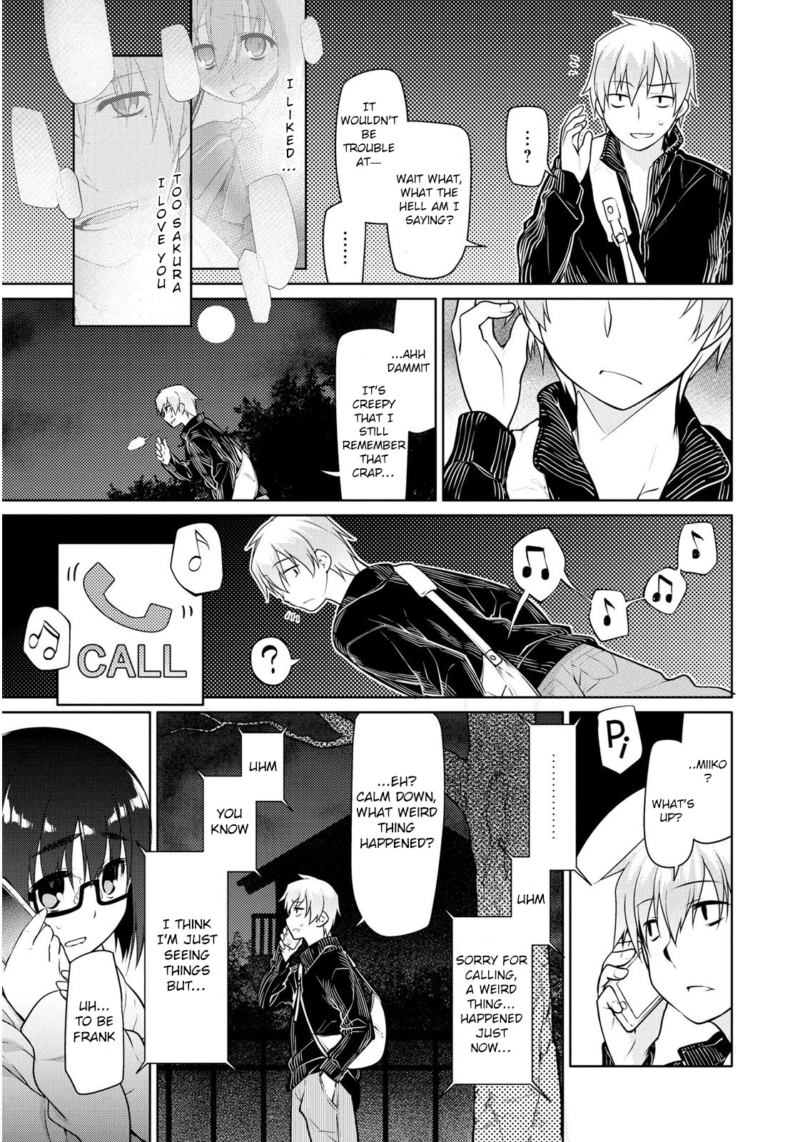 Seishun no After Chapter 6 page 19 - Chapter 6: Omen of Reunion
