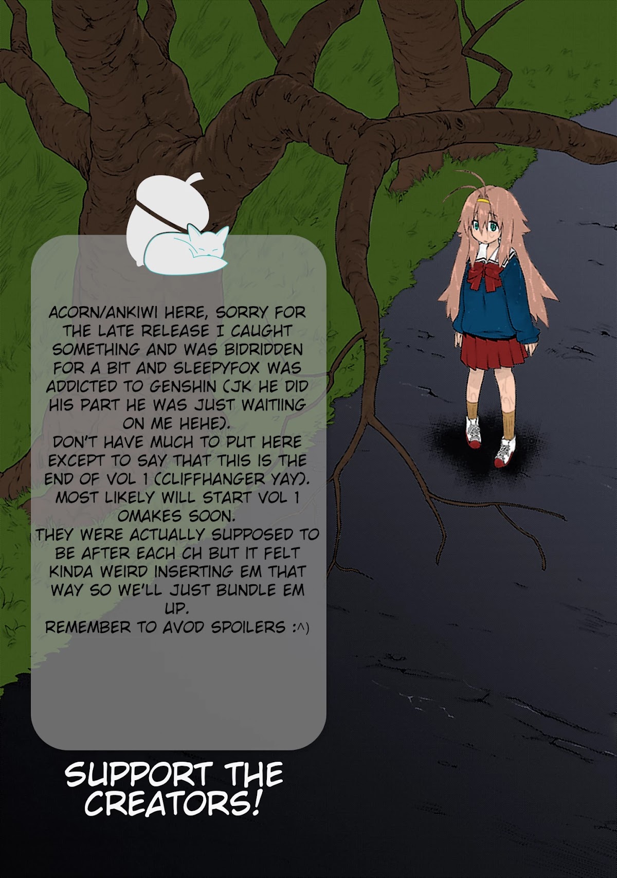 Seishun no After Chapter 6 page 21 - Chapter 6: Omen of Reunion
