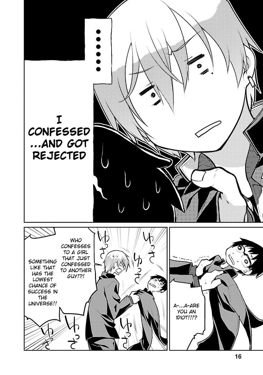Seishun no After Chapter 7 page 14 - Chapter 7: After Youth