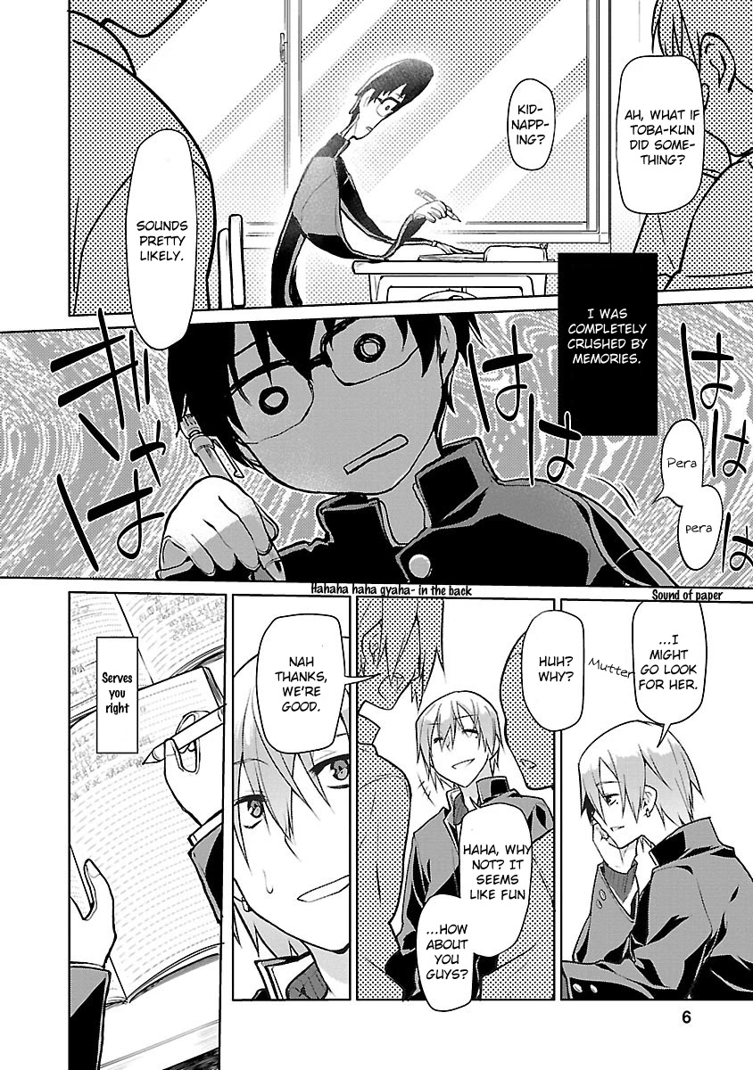Seishun no After Chapter 7 page 4 - Chapter 7: After Youth