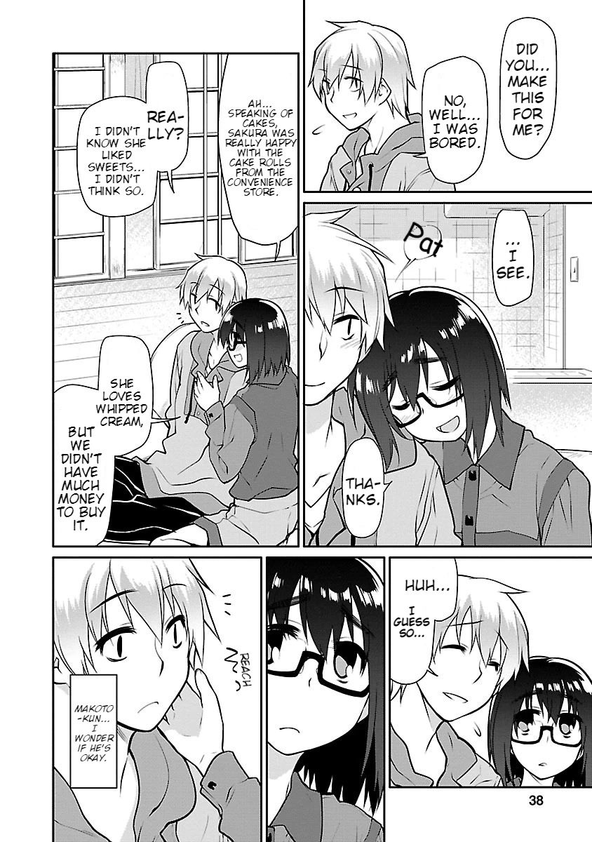 Seishun no After Chapter 8 page 11 - Chapter 8: Retrograde Awakening