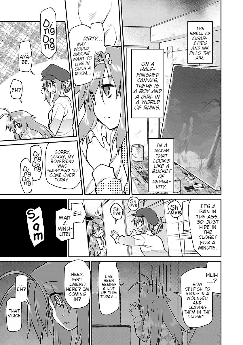 Seishun no After Chapter 9 page 11 - Chapter 9: Malignant Collaboration