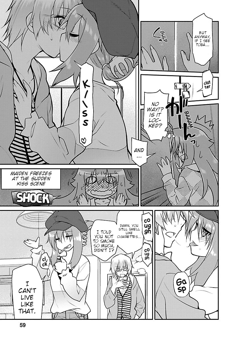 Seishun no After Chapter 9 page 13 - Chapter 9: Malignant Collaboration