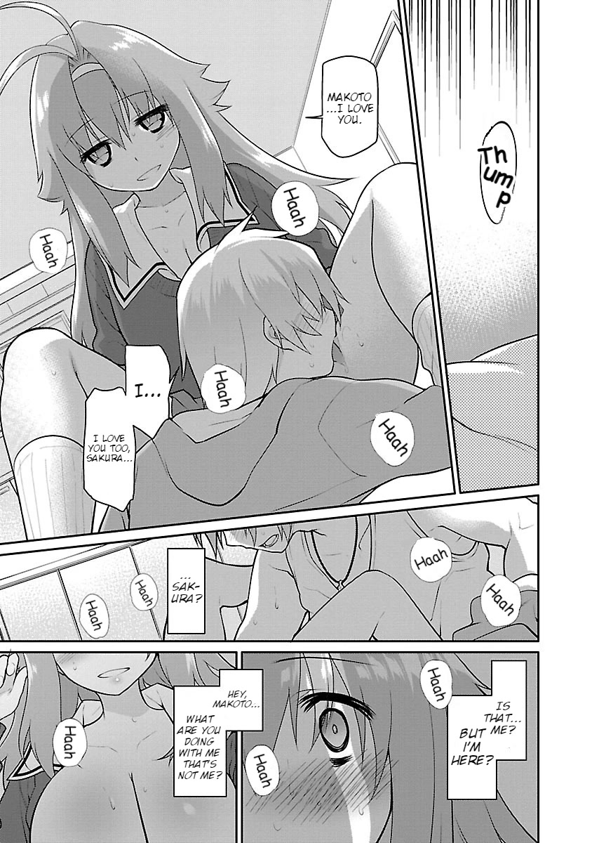 Seishun no After Chapter 9 page 19 - Chapter 9: Malignant Collaboration