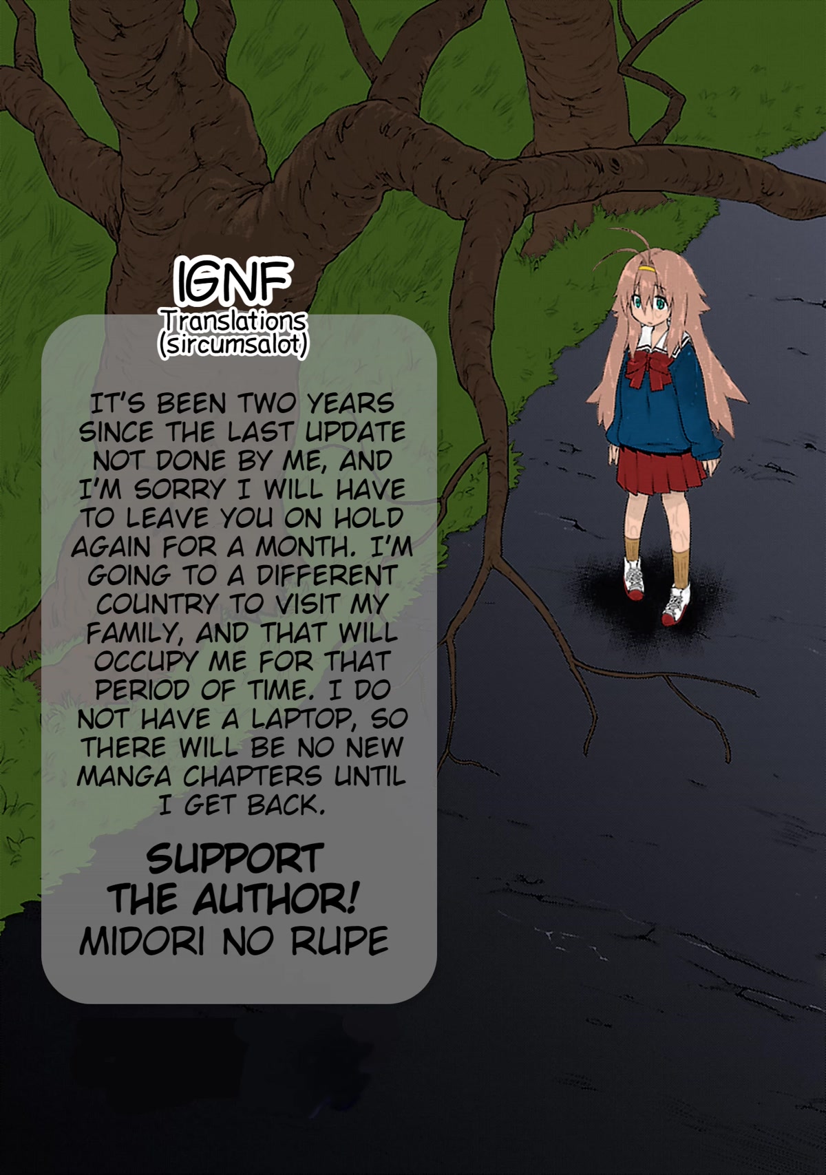 Seishun no After Chapter 9 page 21 - Chapter 9: Malignant Collaboration