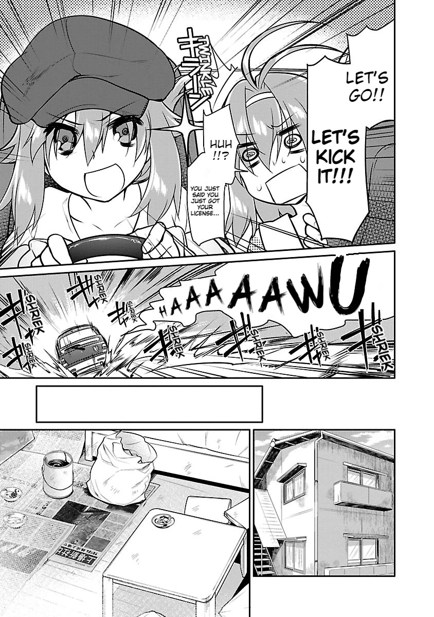 Seishun no After Chapter 9 page 7 - Chapter 9: Malignant Collaboration