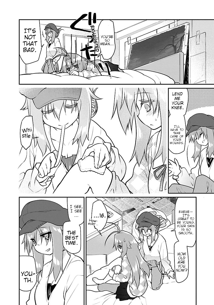 Seishun no After Chapter 9 page 8 - Chapter 9: Malignant Collaboration