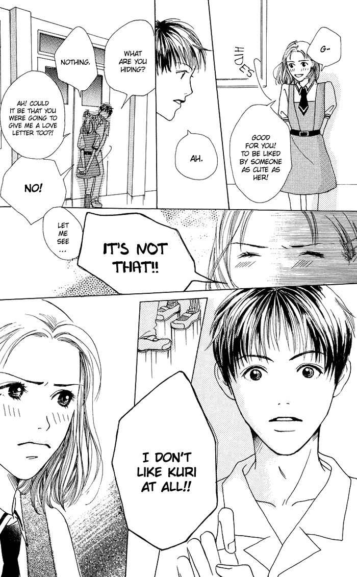 Seishun no Tamago Chapter 2 page 19 - Chapter 2: Sunflower Girl