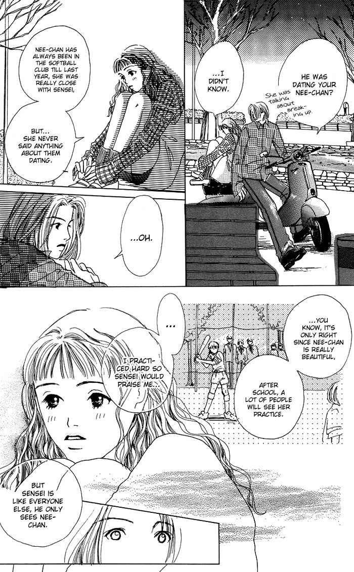 Seishun no Tamago Chapter 3 page 26 - Chapter 3: Happiness Faces South!