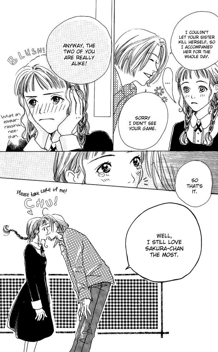 Seishun no Tamago Chapter 3 page 40 - Chapter 3: Happiness Faces South!