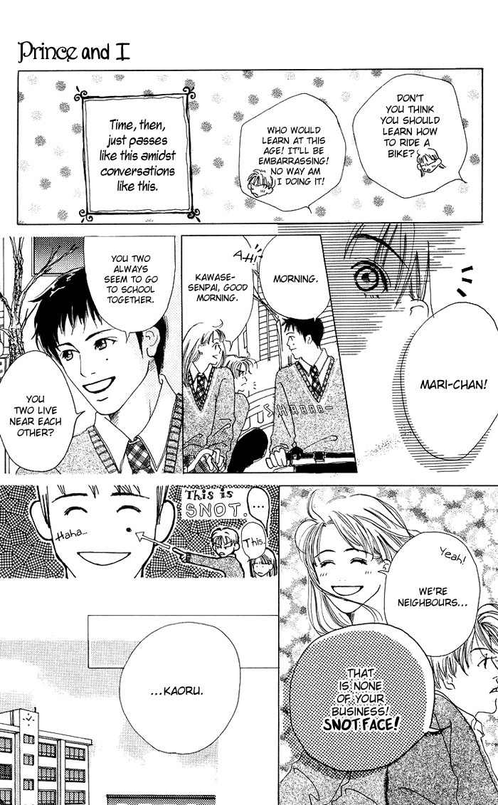 Seishun no Tamago Chapter 4 page 6 - Chapter 4: Prince and I