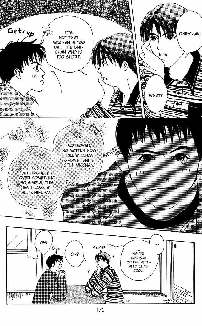 Seishun no Tamago Chapter 5 page 23 - Chapter 5: 2 Block Honey