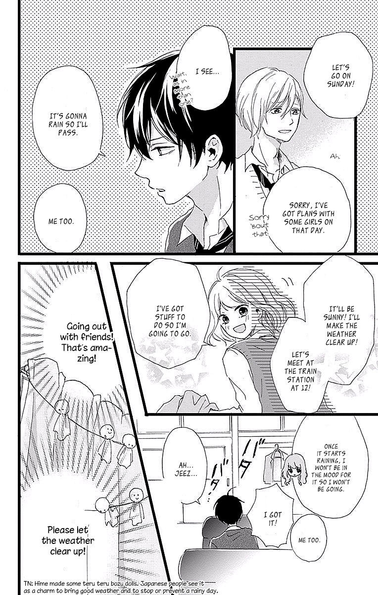 Seishun Note Chapter 2 page 10 - Chapter 2