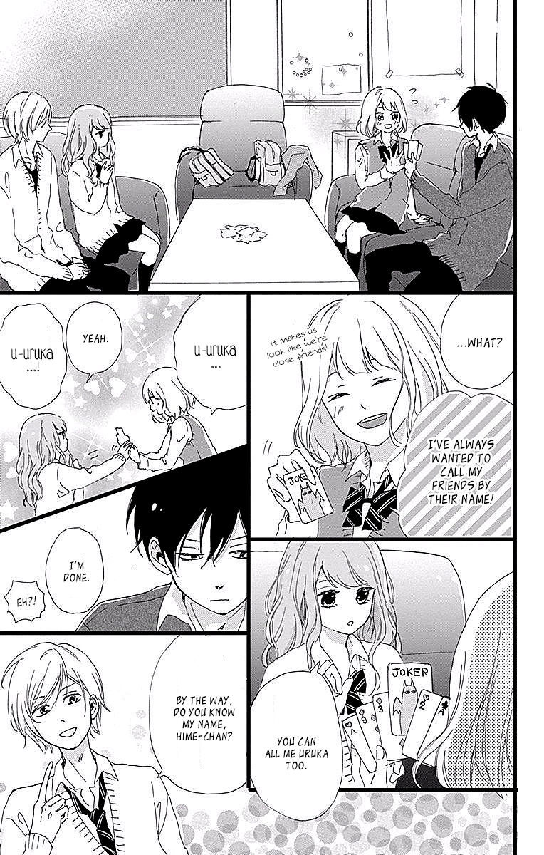 Seishun Note Chapter 2 page 3 - Chapter 2