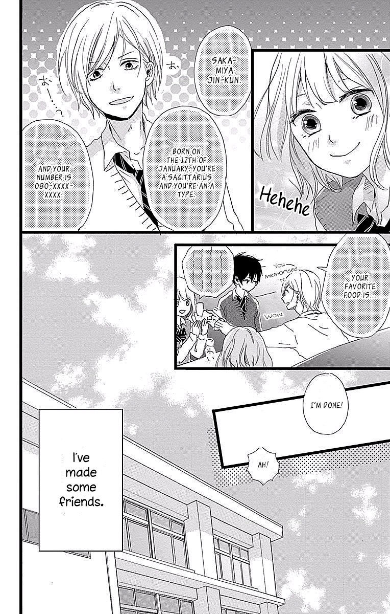 Seishun Note Chapter 2 page 4 - Chapter 2