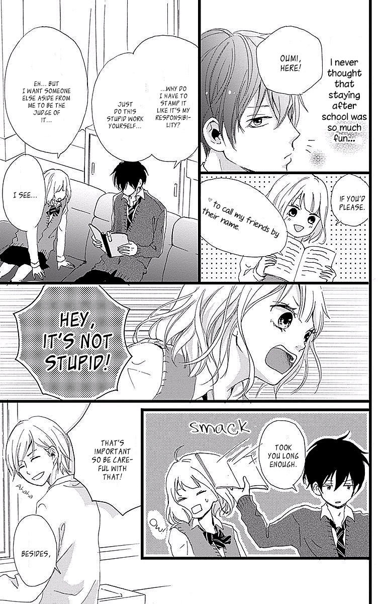 Seishun Note Chapter 2 page 5 - Chapter 2