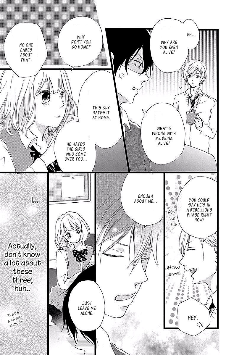 Seishun Note Chapter 2 page 7 - Chapter 2