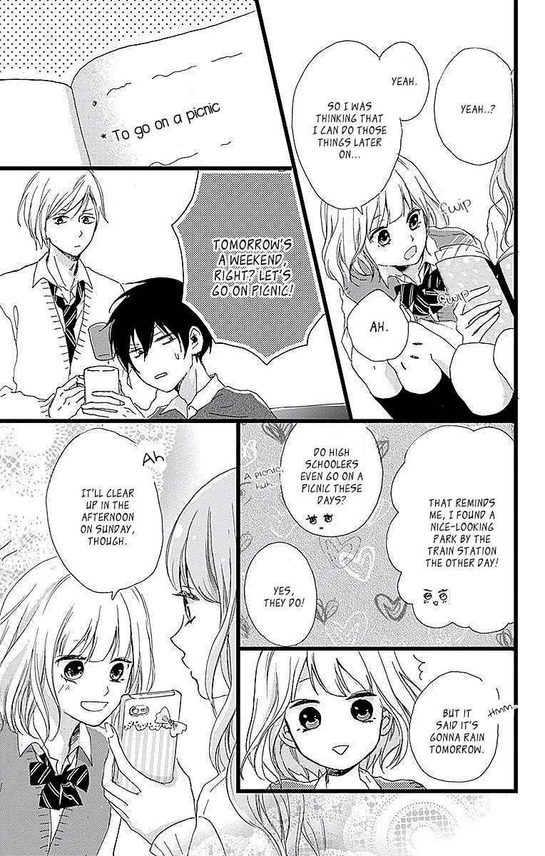 Seishun Note Chapter 2 page 9 - Chapter 2