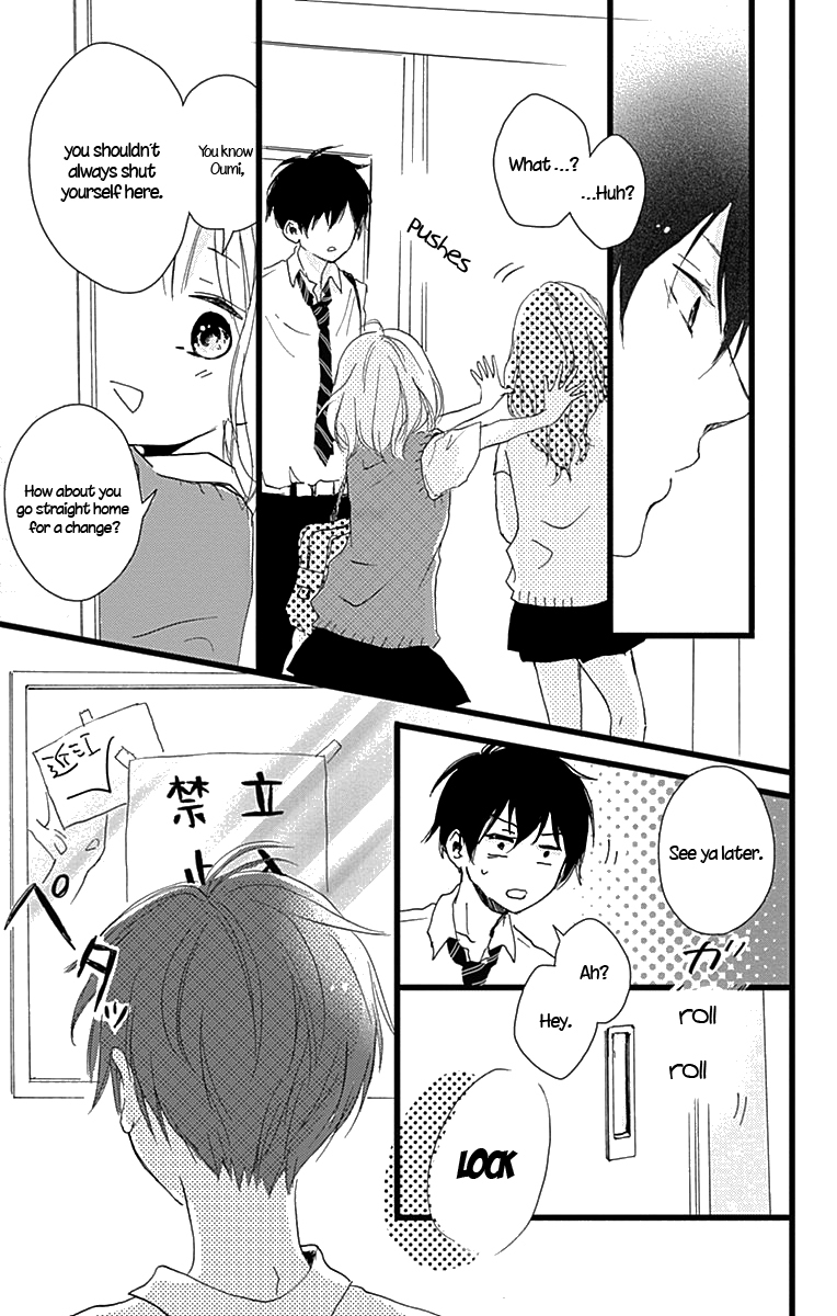 Seishun Note Chapter 7 page 20 - Chapter 7
