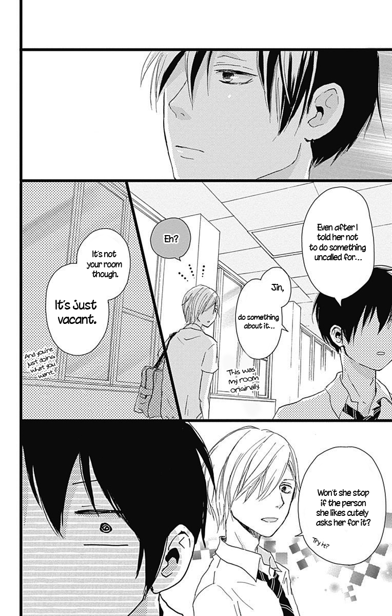 Seishun Note Chapter 7 page 21 - Chapter 7