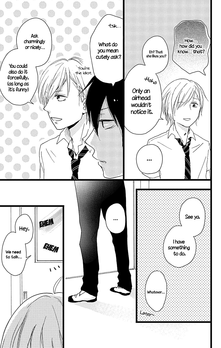 Seishun Note Chapter 7 page 22 - Chapter 7