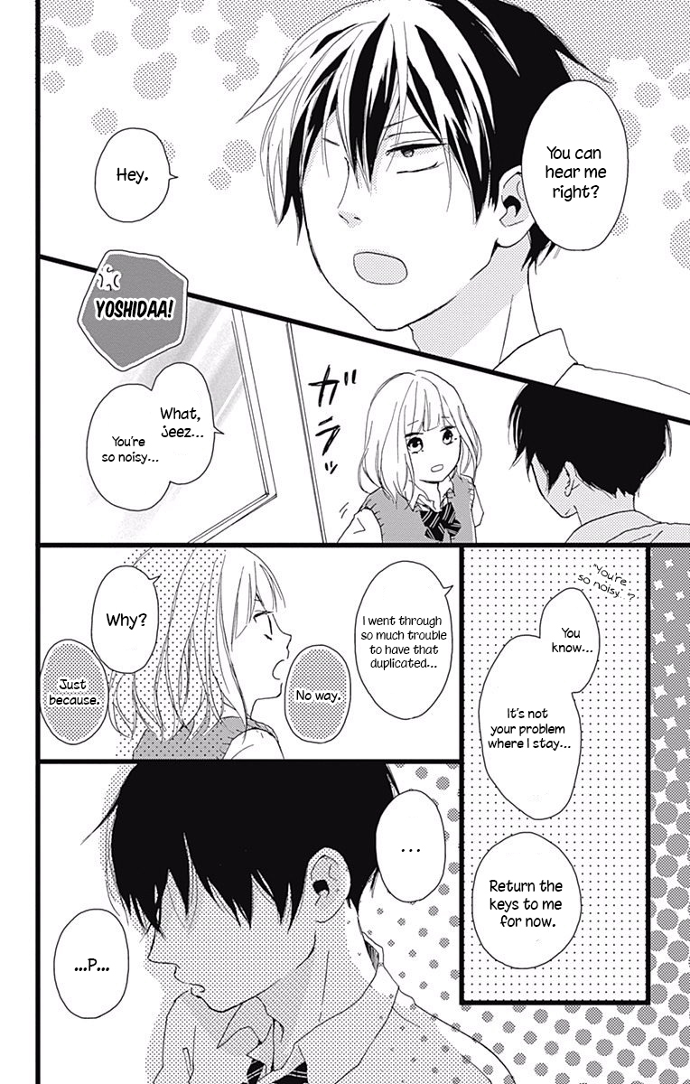 Seishun Note Chapter 7 page 23 - Chapter 7