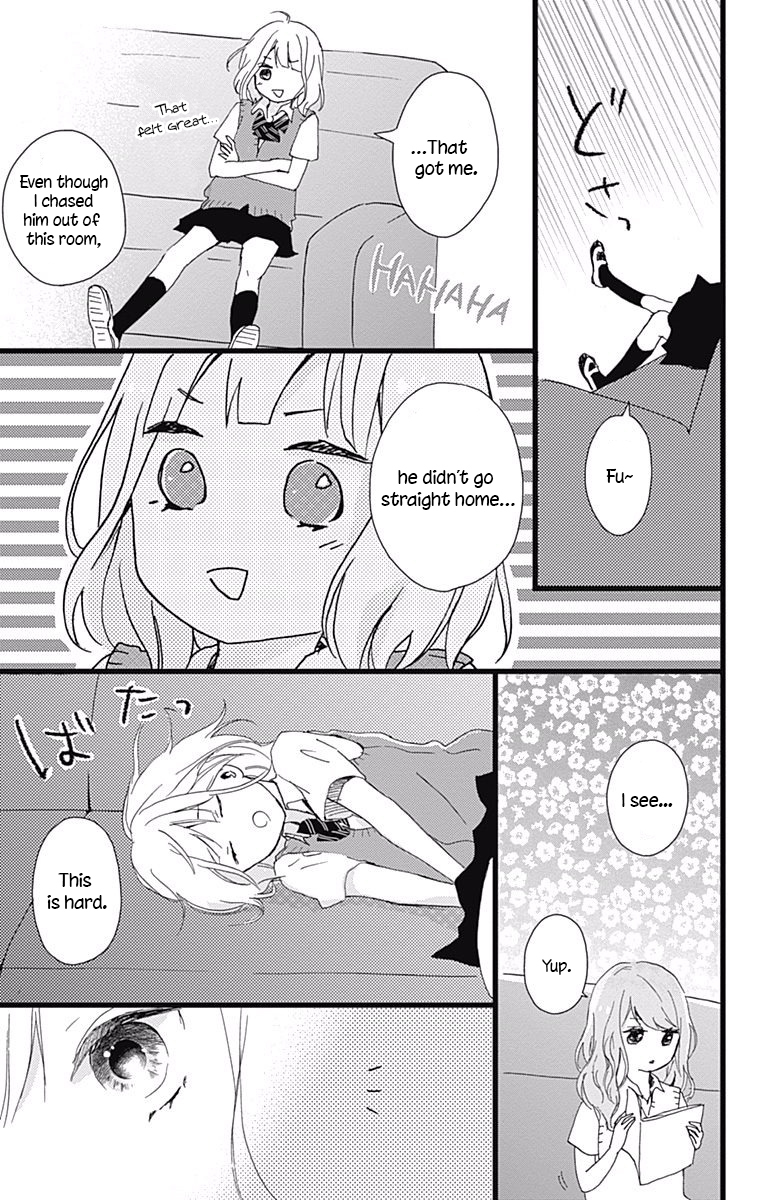 Seishun Note Chapter 7 page 26 - Chapter 7