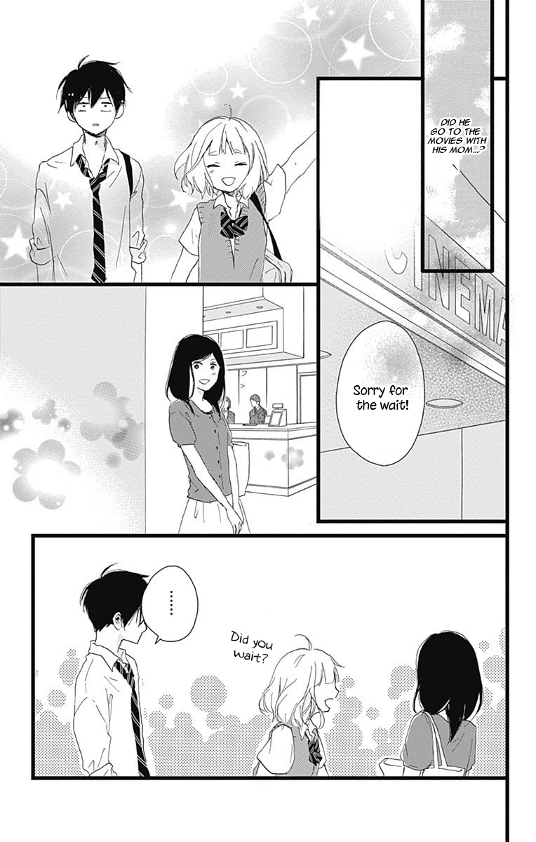 Seishun Note Chapter 7 page 28 - Chapter 7