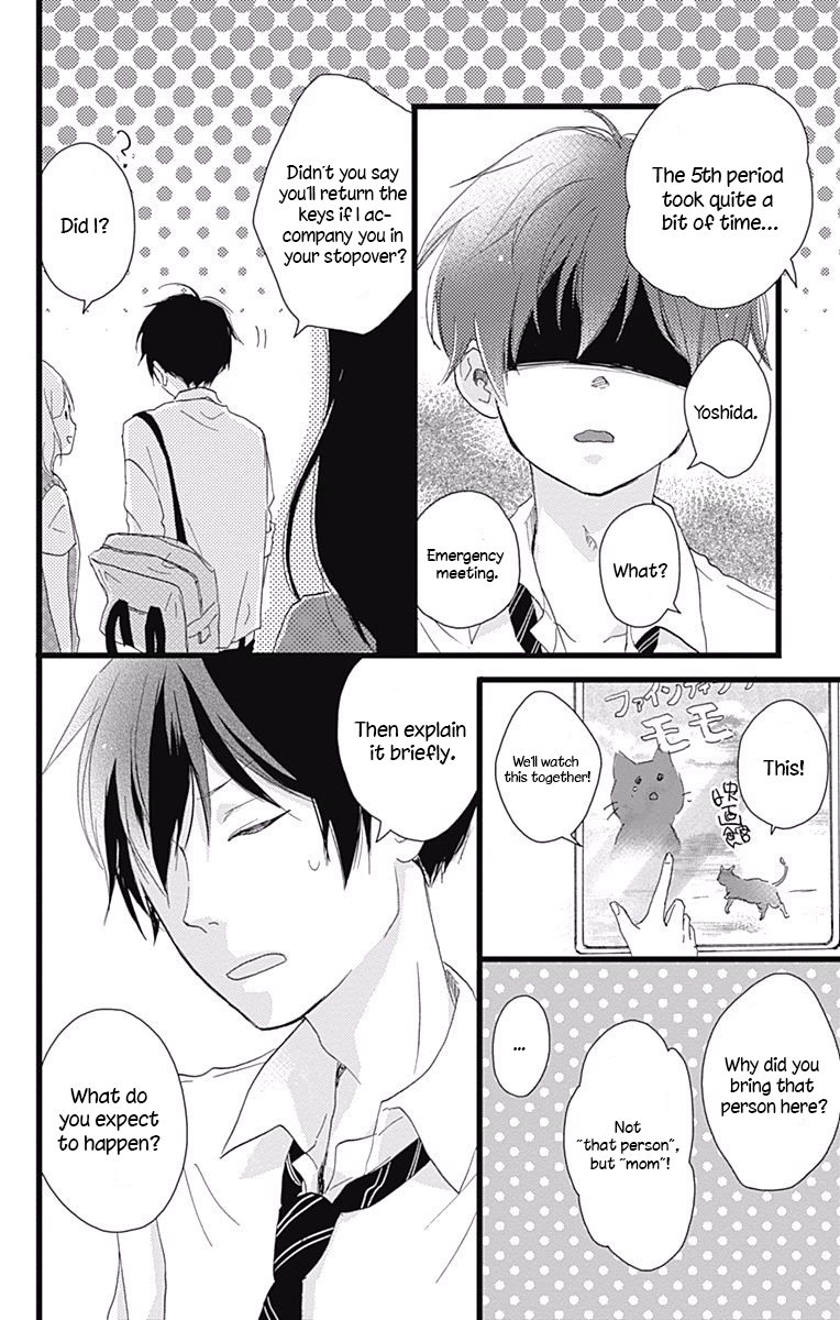 Seishun Note Chapter 7 page 29 - Chapter 7