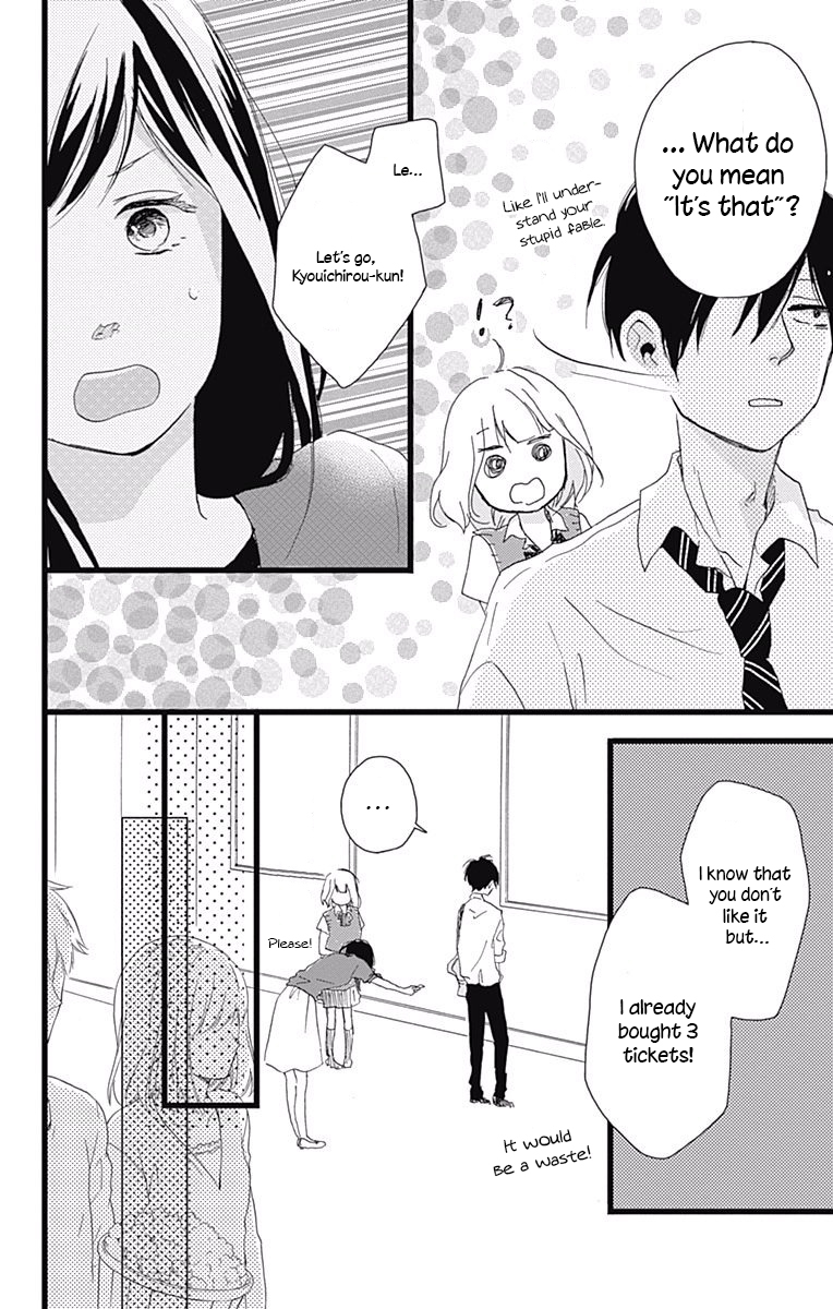 Seishun Note Chapter 7 page 33 - Chapter 7