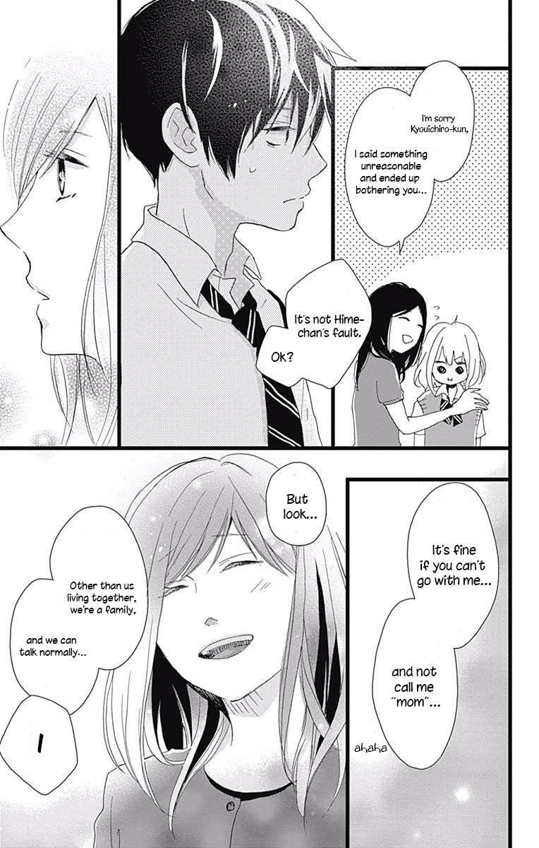 Seishun Note Chapter 7 page 40 - Chapter 7