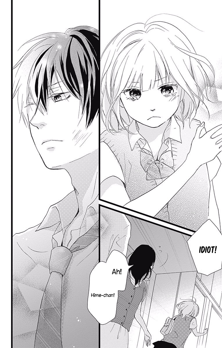 Seishun Note Chapter 7 page 43 - Chapter 7