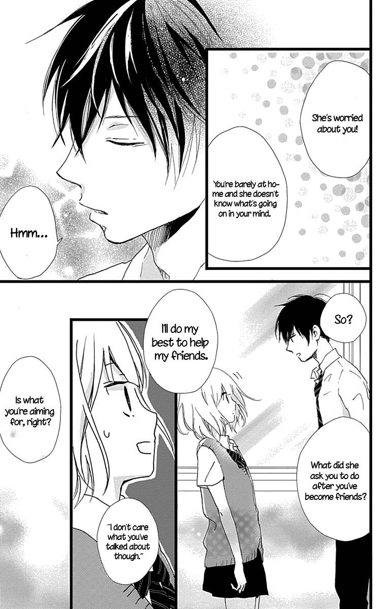 Seishun Note Chapter 7 page 6 - Chapter 7