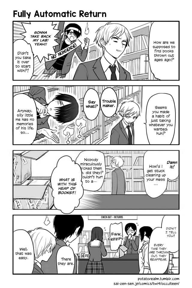 Seishun Occult Teen! Chapter 20 page 1 - Chapter 20: Fully Automatic Return