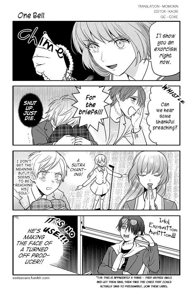 Seishun Occult Teen! Chapter 33 page 1 - Chapter 33: One Bell