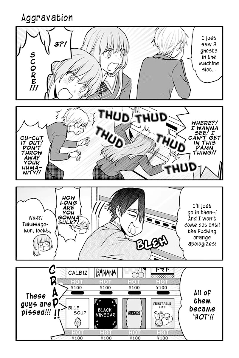 Seishun Occult Teen! Chapter 37 page 1 - Chapter 37: Aggravation
