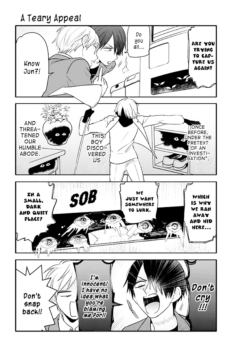 Seishun Occult Teen! Chapter 39 page 1 - Chapter 39: A Teary Appea!